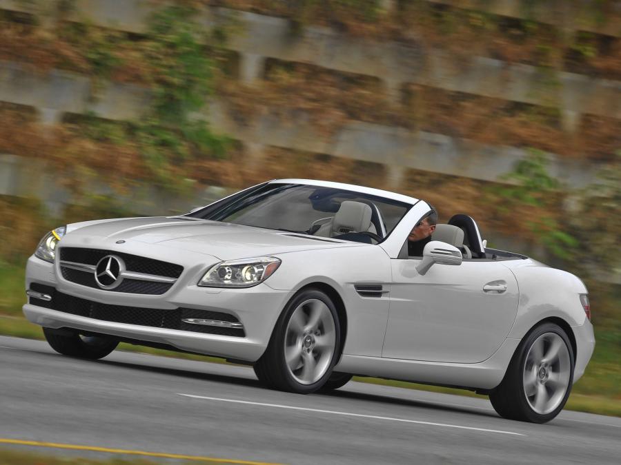  Mercedes-Benz SLK350 2011 года  (US) (фото 45 из 47)